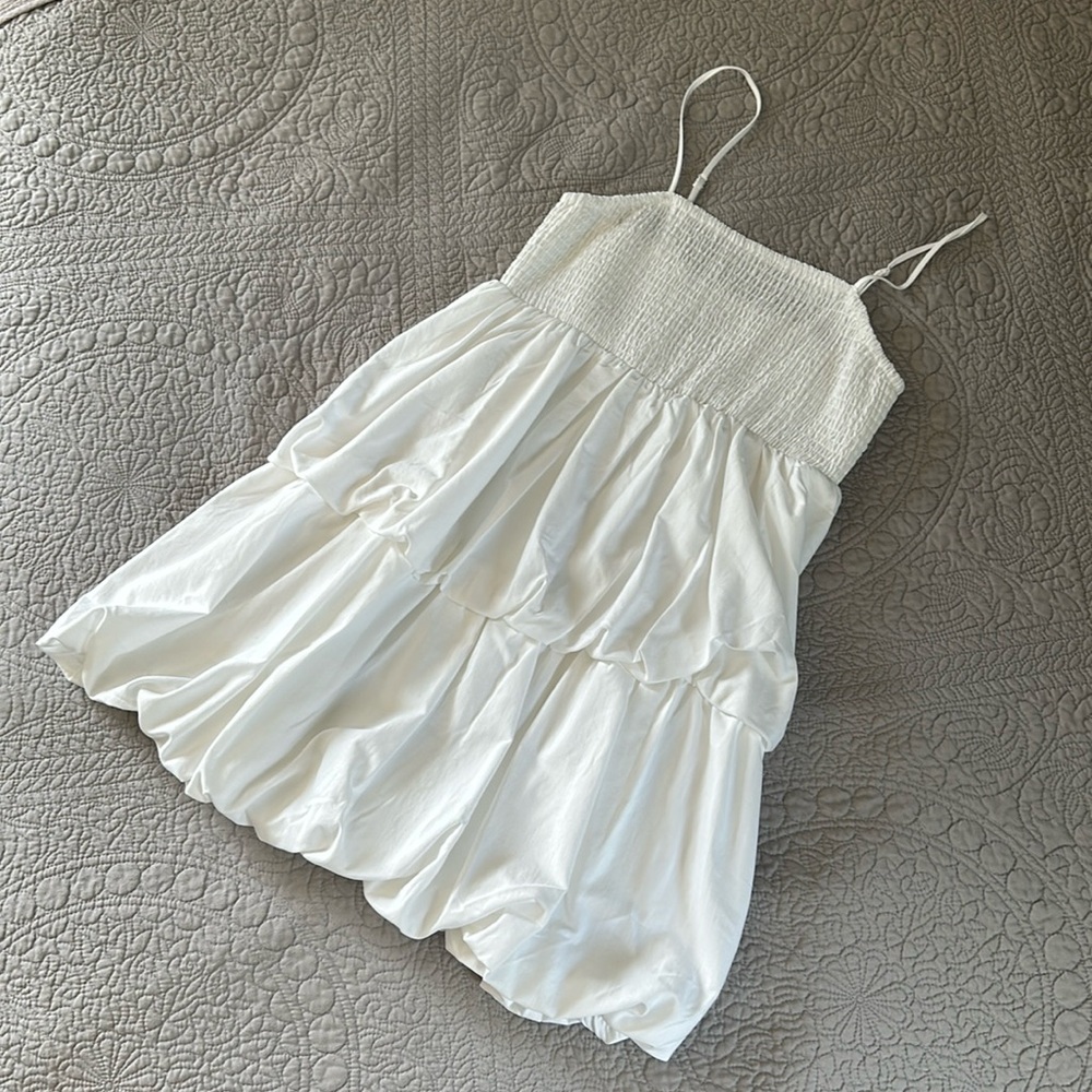 A New Day Bubble Dress